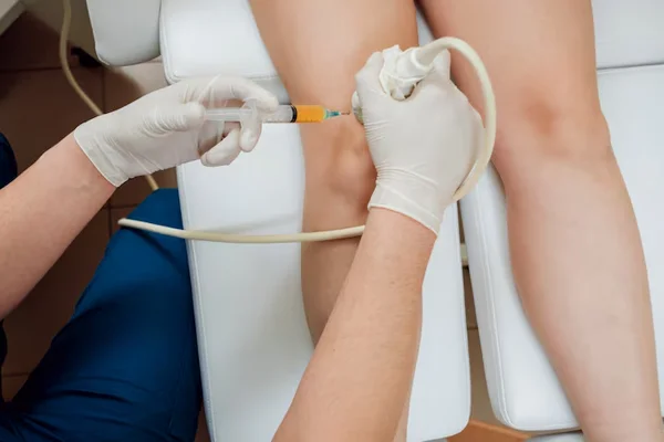 Intra Articular Injection and PRP Therapy